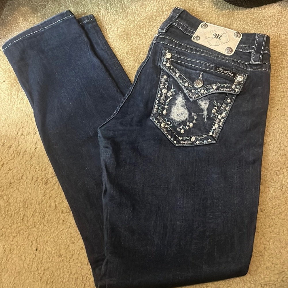 Miss Me Mid-Rise “Easy Skinny” Jeans
